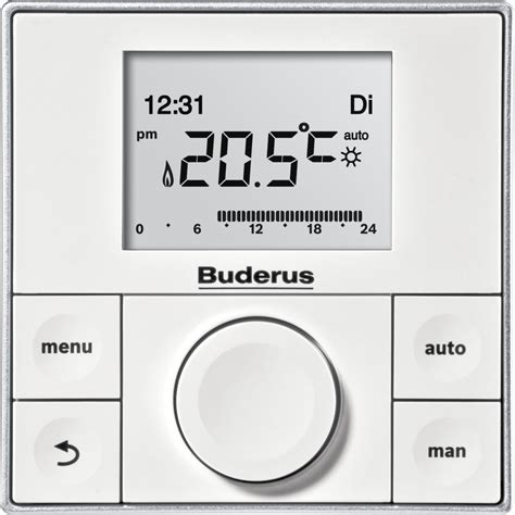 oda termostatı buderus